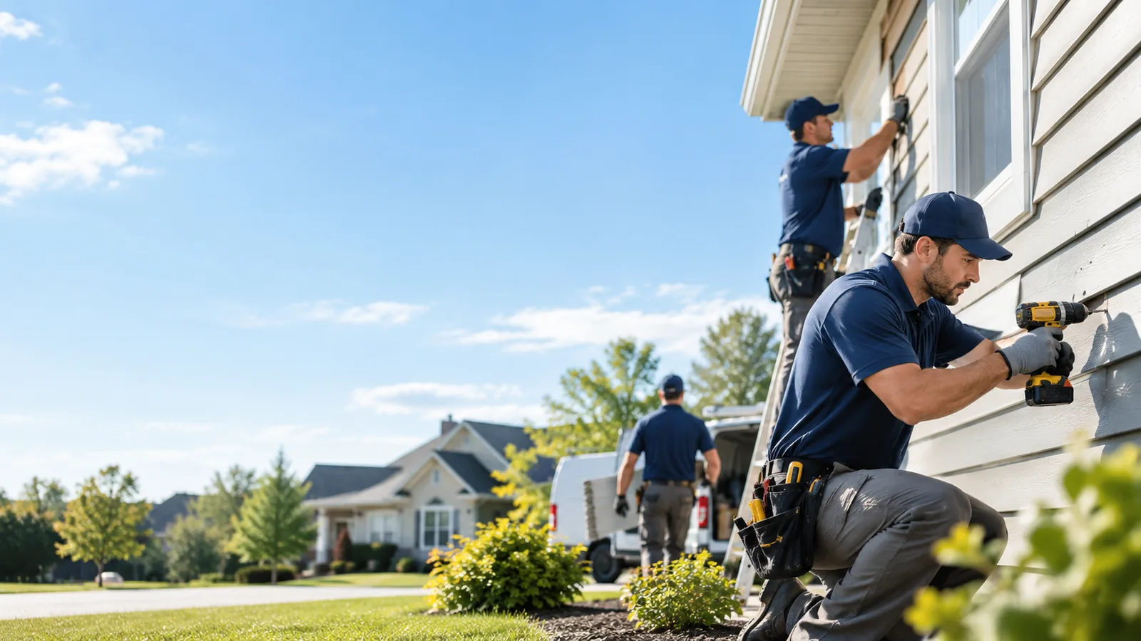 Siding Leak Repair in Battle Ground, WA